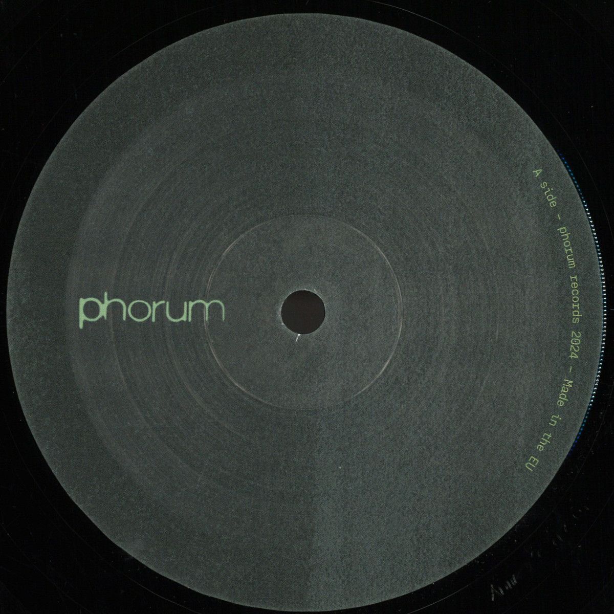 Phil Berg - Thrust EP | Phorum Records (PHORUM001) Phil Berg - Thrust EP | Phorum Records (PHORUM001)