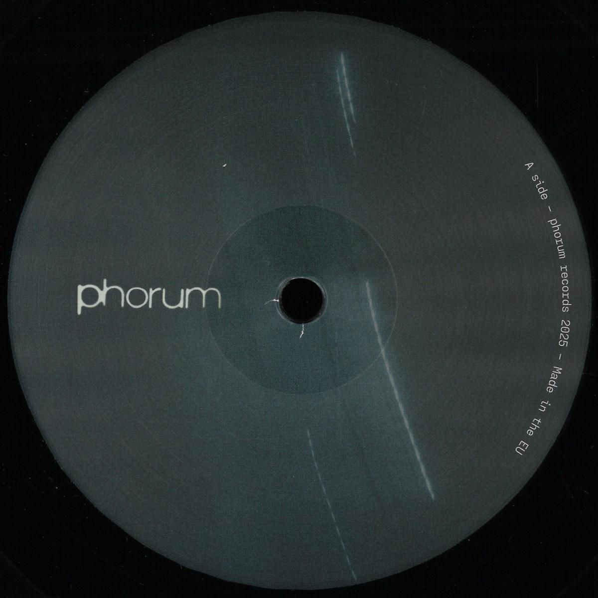 Regent - Arcane EP | Phorum Records (PHORUM003) - main Regent - Arcane EP | Phorum Records (PHORUM003) - main