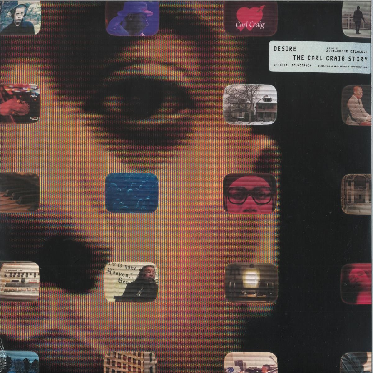 Carl Craig - Desire: The Carl Craig Story LP 2x12" | Planet E (PLE65413-6) - main