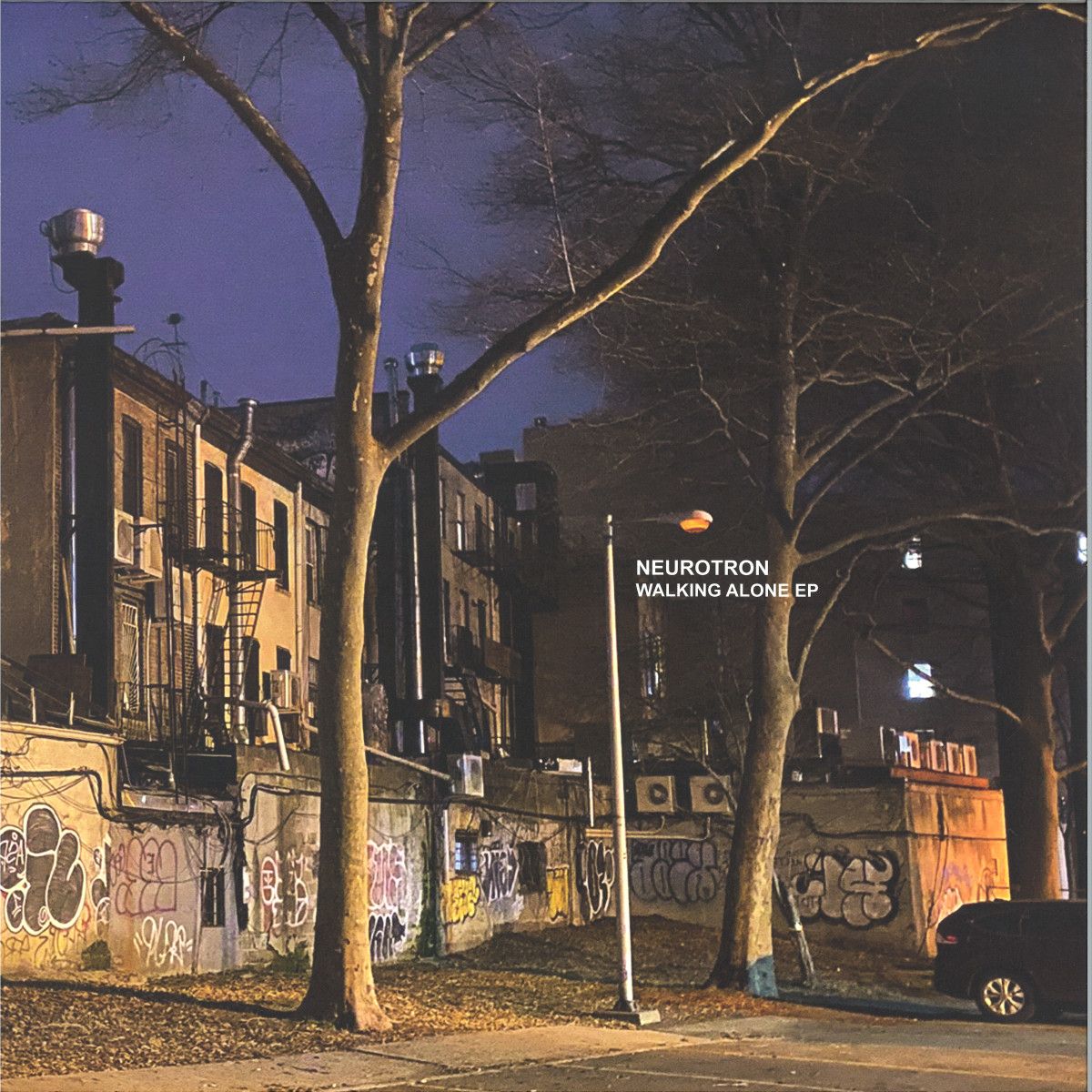Neurotron - WALKING ALONE EP | PORT-AU-PRINCE (PORT-AU02) - main Neurotron - WALKING ALONE EP | PORT-AU-PRINCE (PORT-AU02) - main