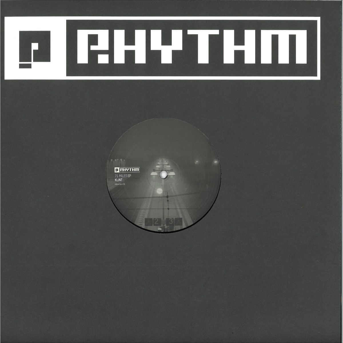 Klint - 71 Miles EP | Planet Rhythm (PRRUKBLK078) - main