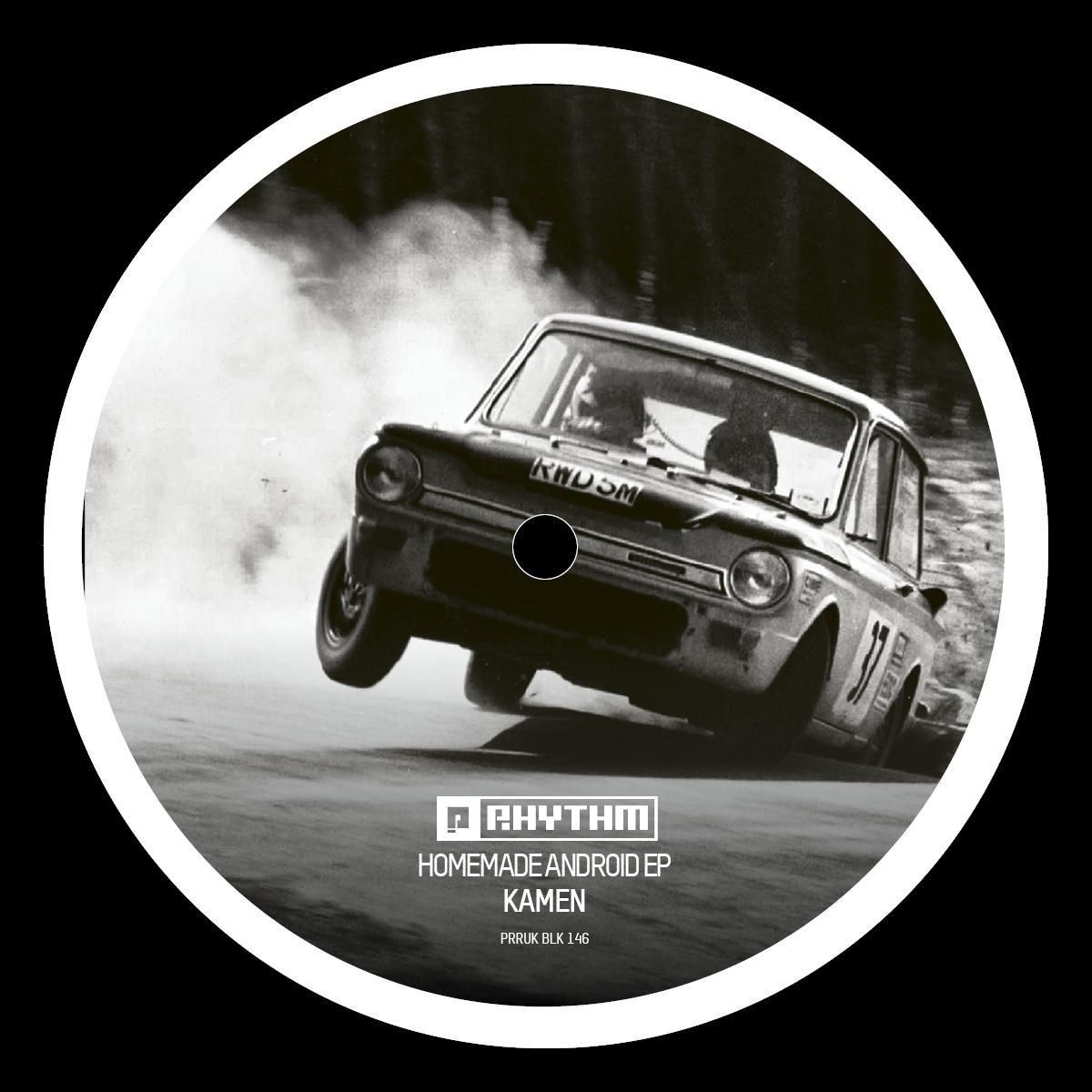Kamen - Homemade Android EP | Planet Rhythm (PRRUKBLK146) - main Kamen - Homemade Android EP | Planet Rhythm (PRRUKBLK146) - main