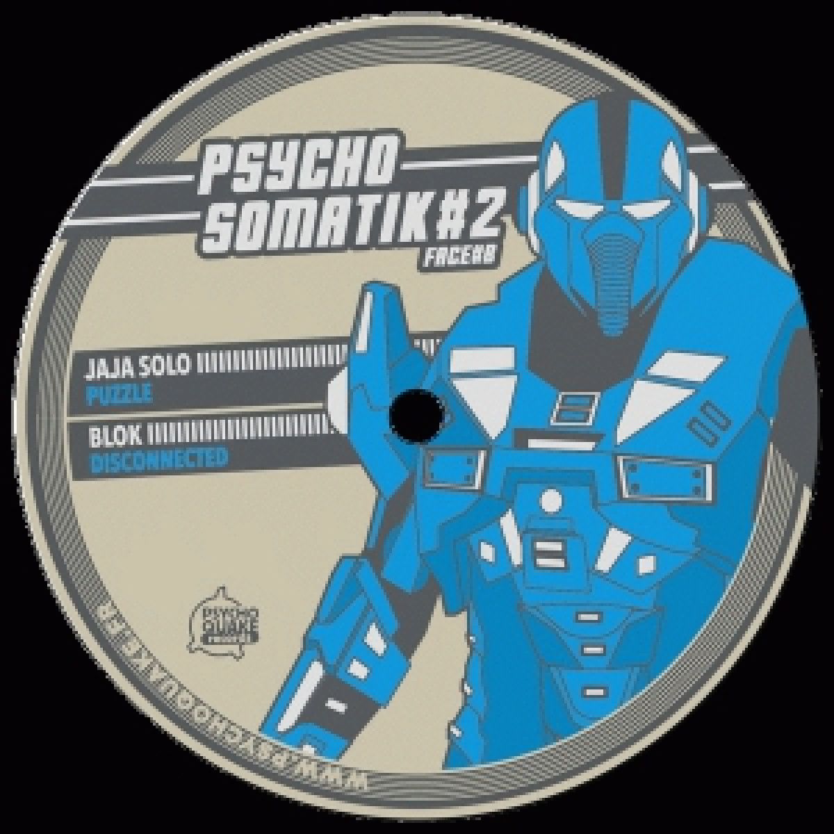 Peuch  &  Hypnotik  &  Jaja Solo  &  Blok - Psycho Somatik #2 | Psychoquake (PS02) - main