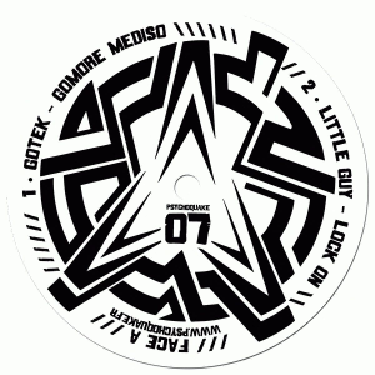 Gotek  &  Little Guy  &  Na-Der - Psychoquake 07 | Psychoquake (PSYCHOQUAKE07)