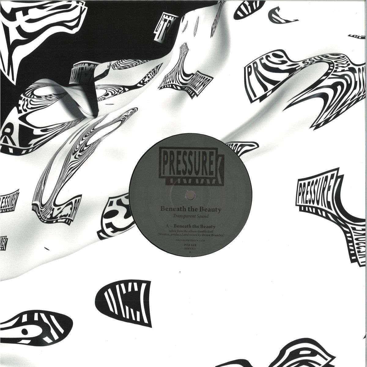Transparent Sound - Beneath The Beauty EP | Pressure Traxx (PTX028)