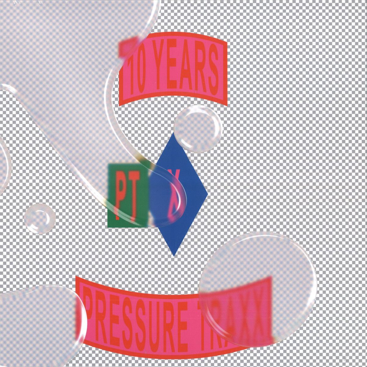 Various - 10 Years Pressure Traxx Vinyl Compilation (4x12") | Pressure Traxx (PTX030)