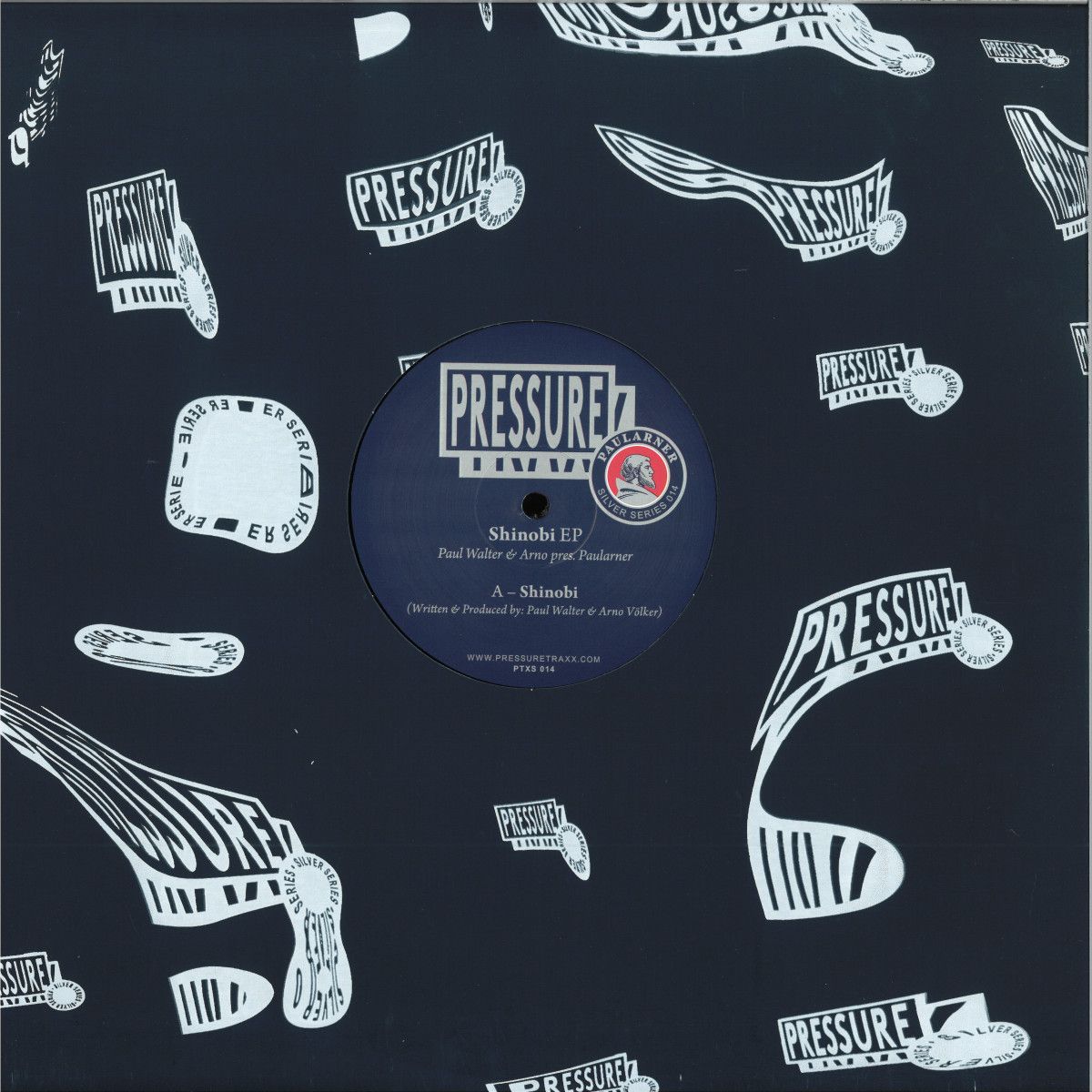 Paularner  &  Paul Walter  &  Arno - Shinobi EP | Pressure Traxx (PTXS014)