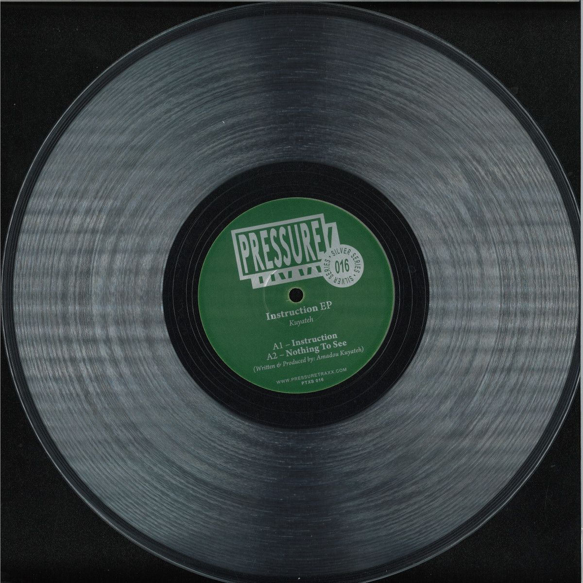 Kuyateh - Instruction | Pressure Traxx Silver Series (PTXS016 CLEAR) - main