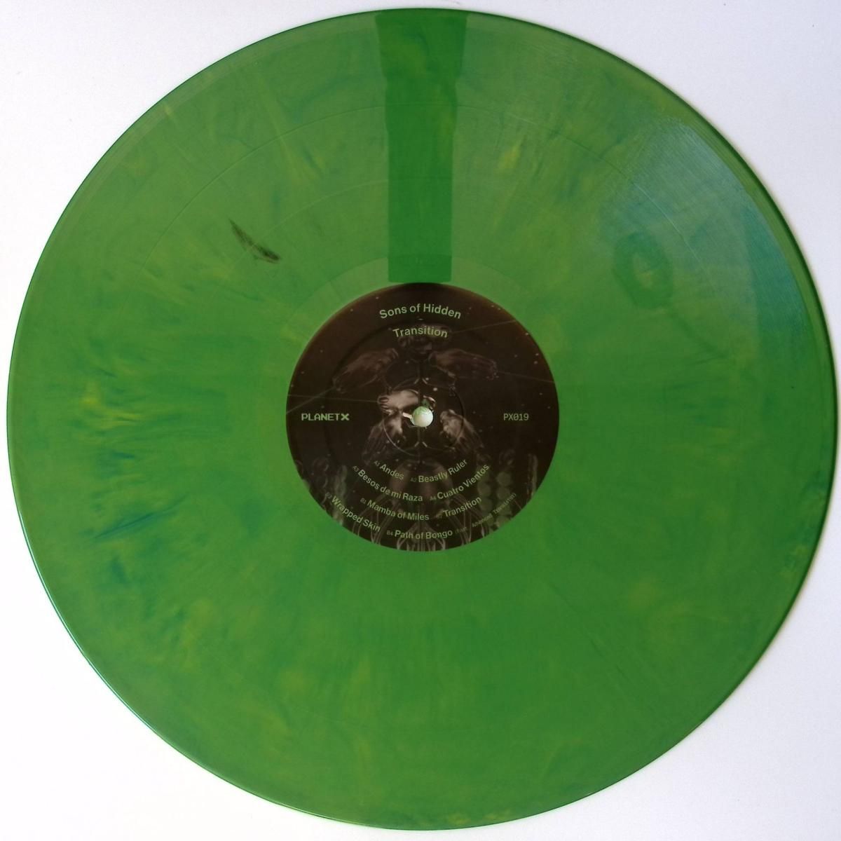 Sons Of Hidden - Transition | Planet X (PX-20) - main