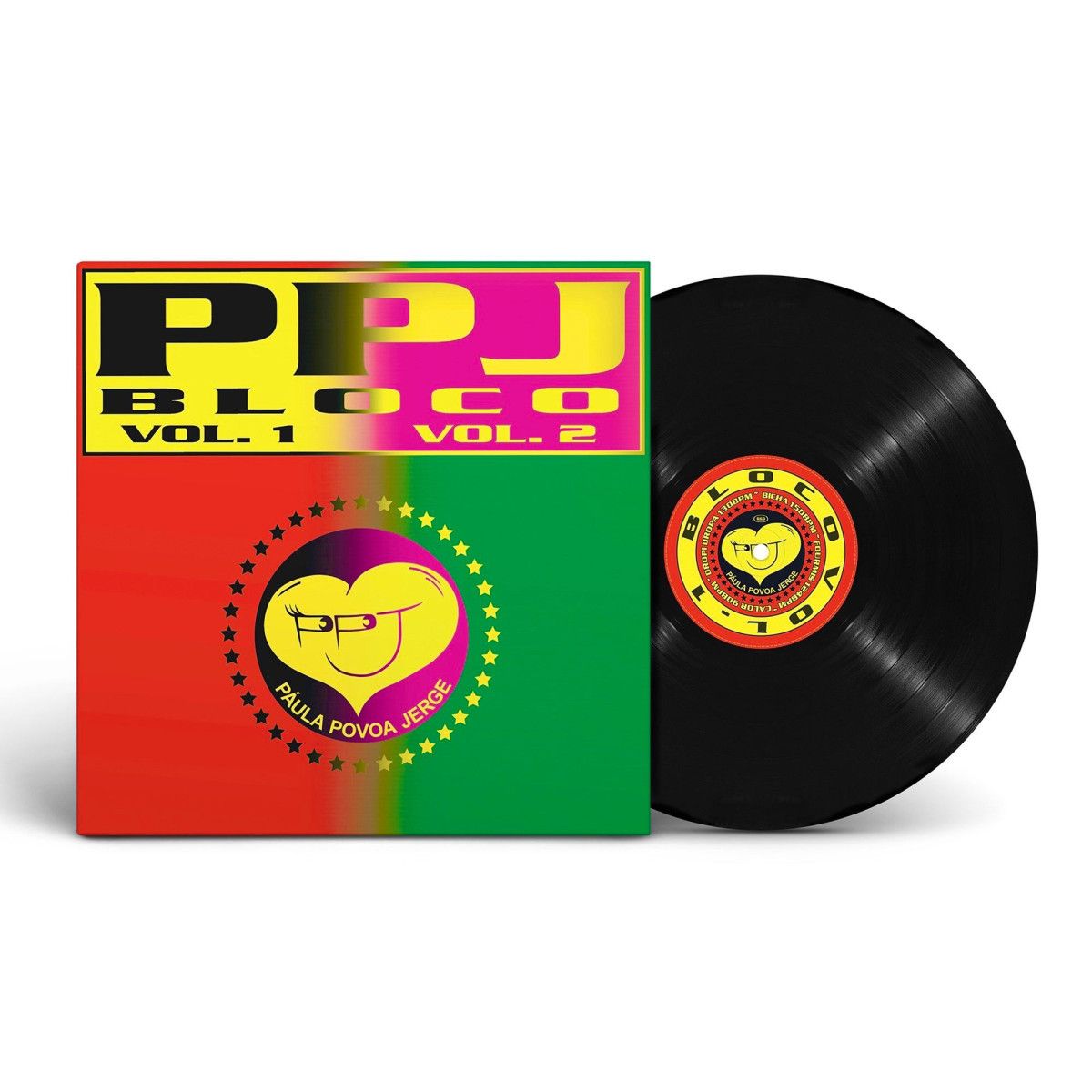 Ppj - Bloco Vol.1 & Vol.2 LP | Recherche et Developpement (R&D010)
