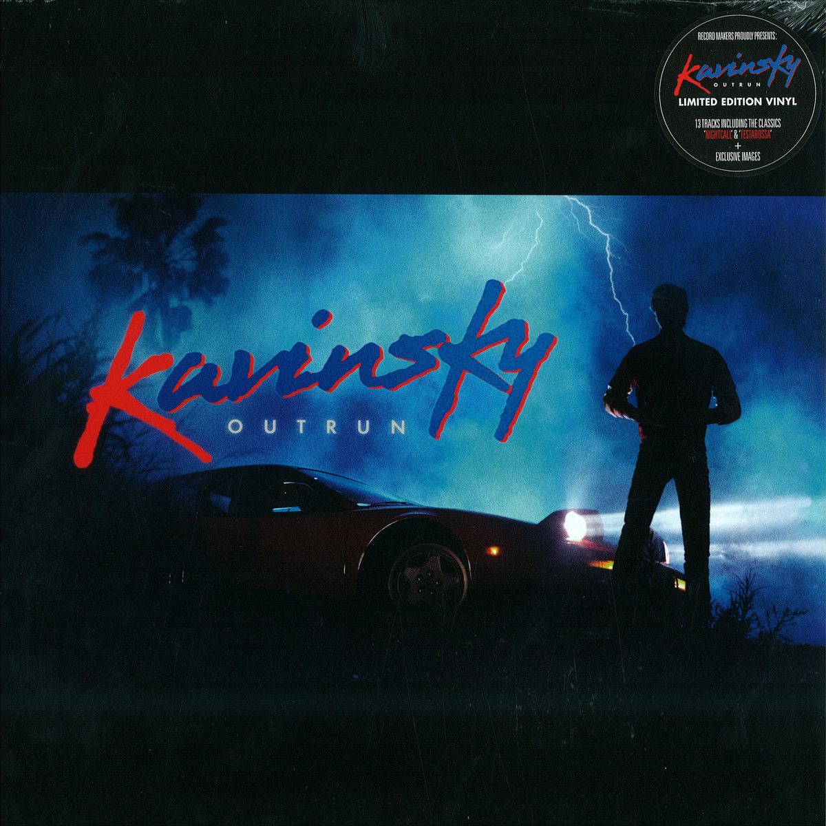 Kavinsky - Outrun - Deluxe Edition | Record Makers (REC086LTD) - main Kavinsky - Outrun - Deluxe Edition | Record Makers (REC086LTD) - main