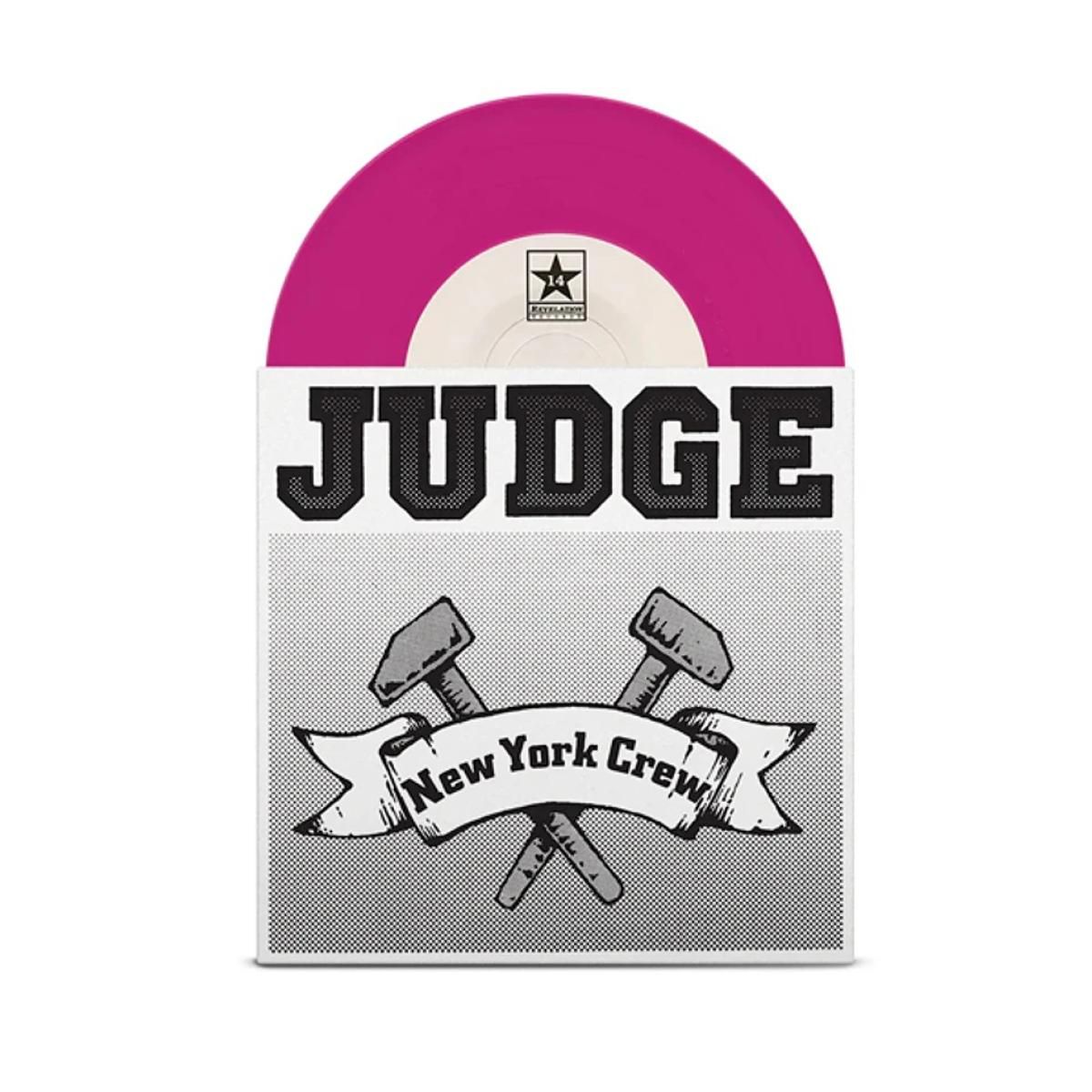 JUDGE - New York Crew 7" | Revelation records (REV014) JUDGE - New York Crew 7" | Revelation records (REV014)