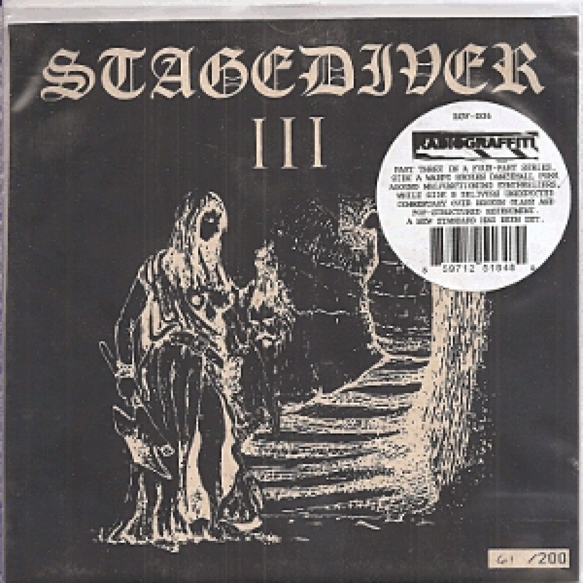 Stagediver - Raw Deal / Commission Row | Radio Graffiti (RG06) Stagediver - Raw Deal / Commission Row | Radio Graffiti (RG06)