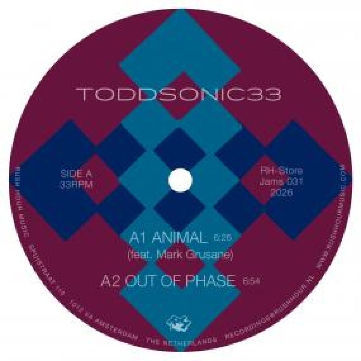 TODDSONIC33 - ANIMAL | Rush Hour (RH-STOREJAMS031) - main TODDSONIC33 - ANIMAL | Rush Hour (RH-STOREJAMS031) - main