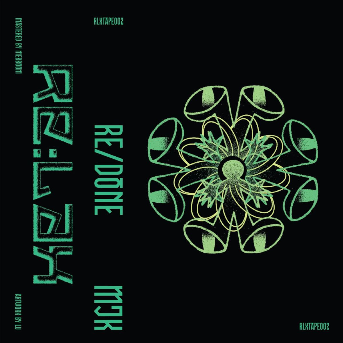 Mjk - RE​/​DONE (TAPE) | RE:LAX (RLXTAPE002) - main