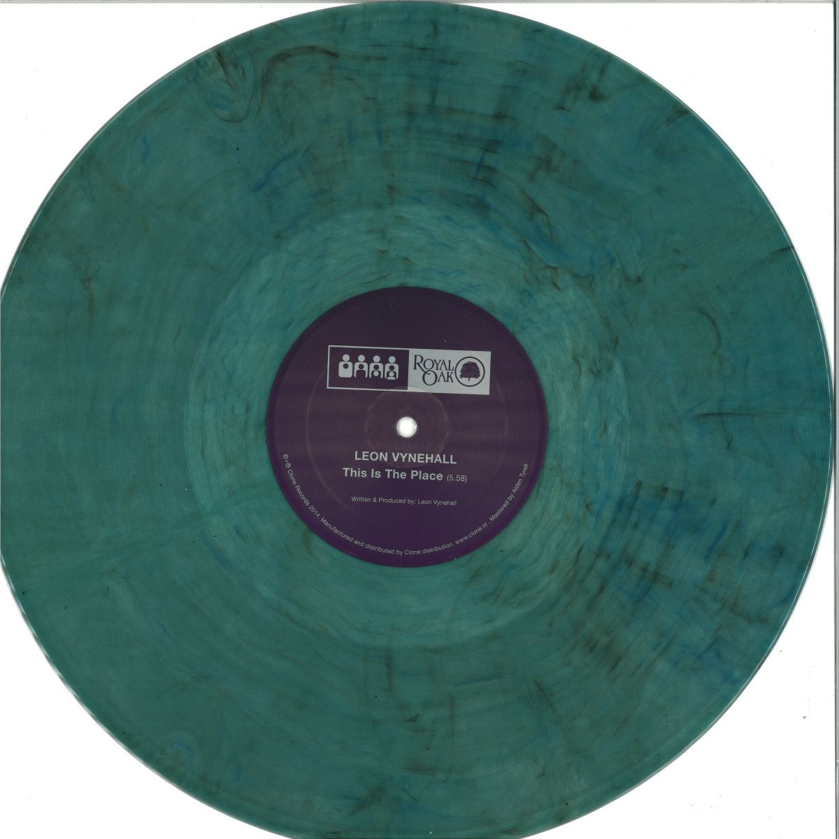 Leon Vynehall - Butterflies / This Is The Place | Clone Royal Oak (ROYAL023)