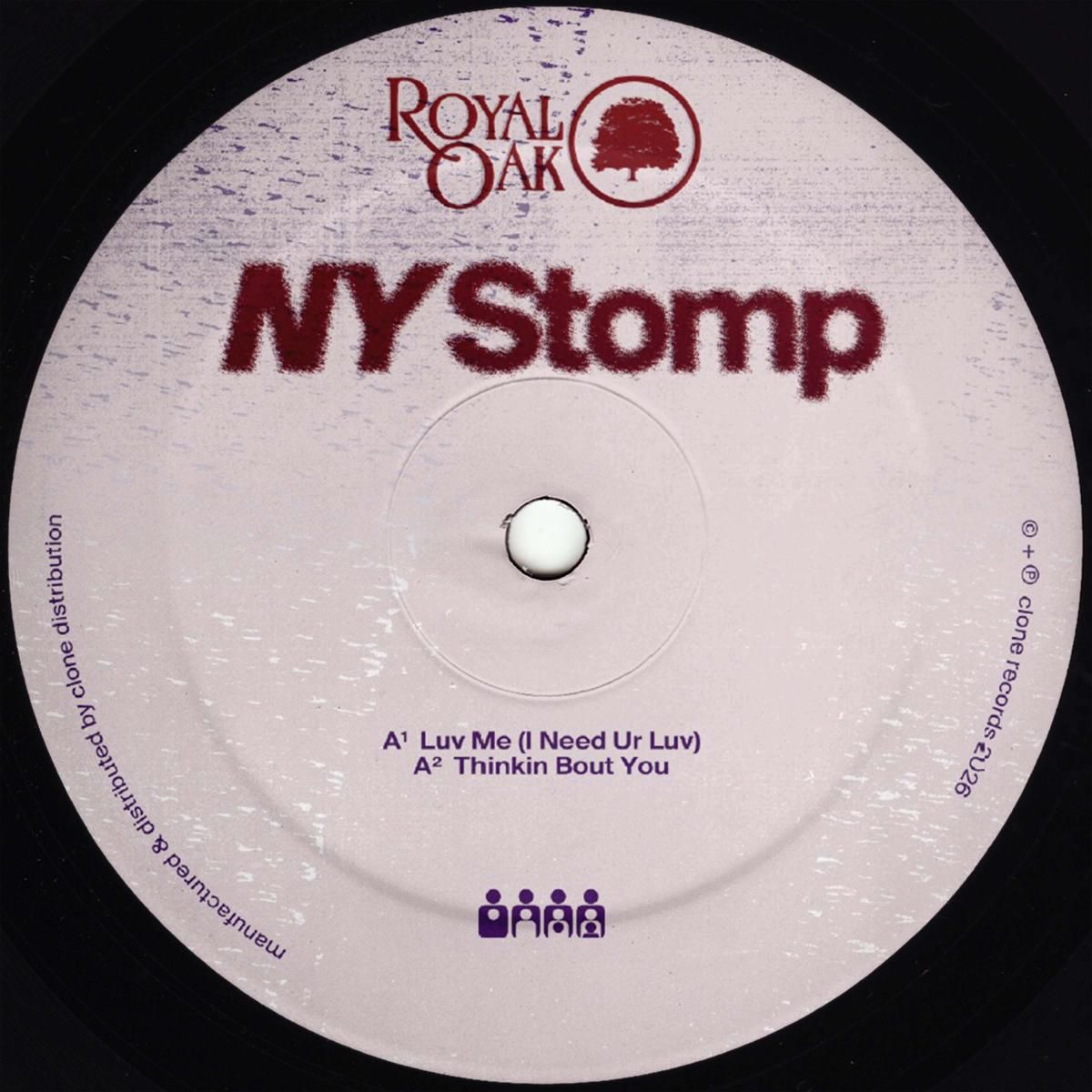NY Stomp - Never Forget House | Clone Royal Oak (ROYAL061) - main