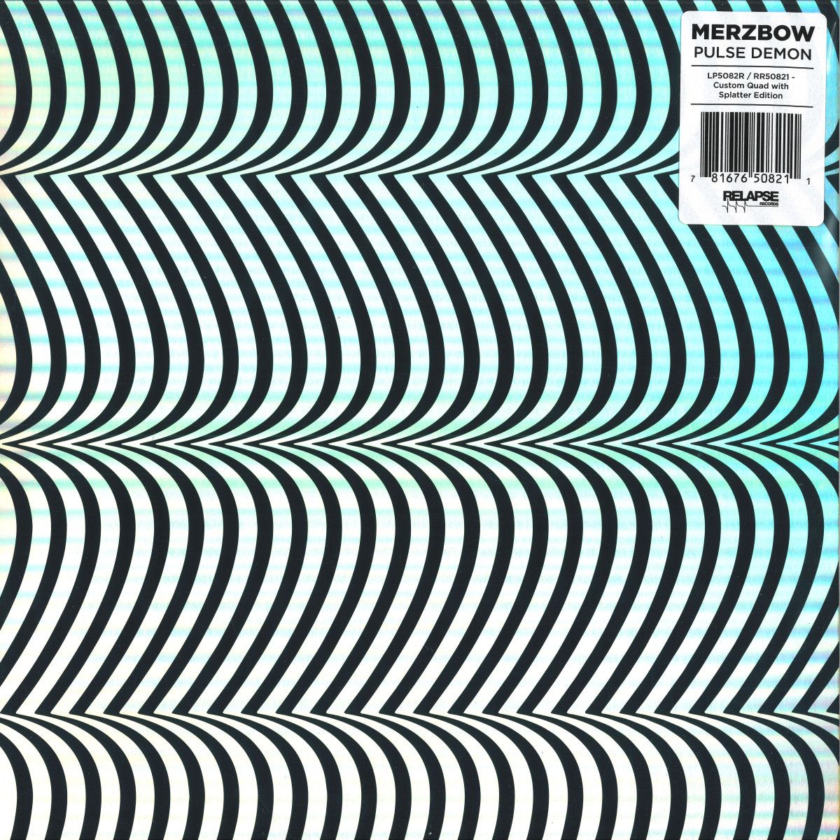 Merzbow - Pulse Demon LP 2x12" | Relapse Records (RR50821) - main Merzbow - Pulse Demon LP 2x12" | Relapse Records (RR50821) - main