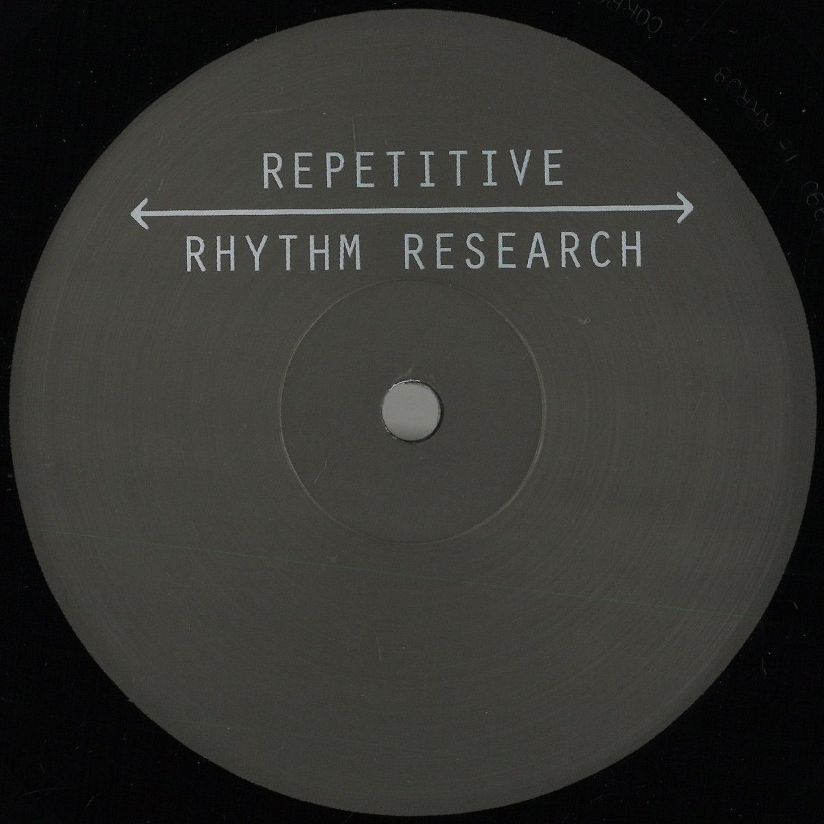 The Exaltics - It Never Ends | Repetitive Rhythm Research (RRR008) - main
