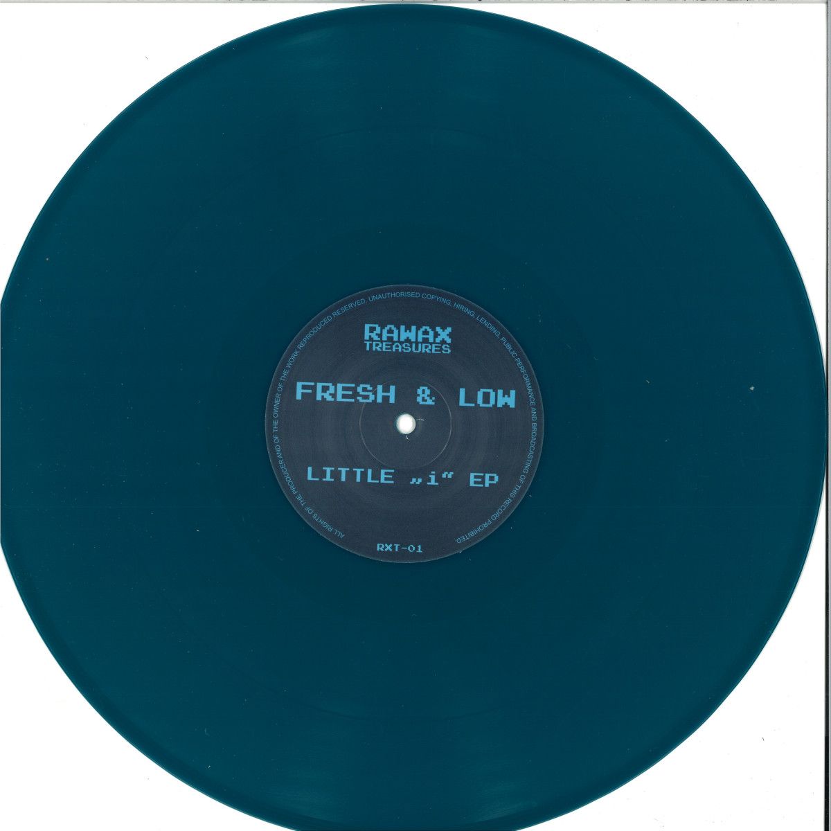 FRESH  &  LOW - LITTLE "i" EP | Rawax Records (RXT-01B) - main