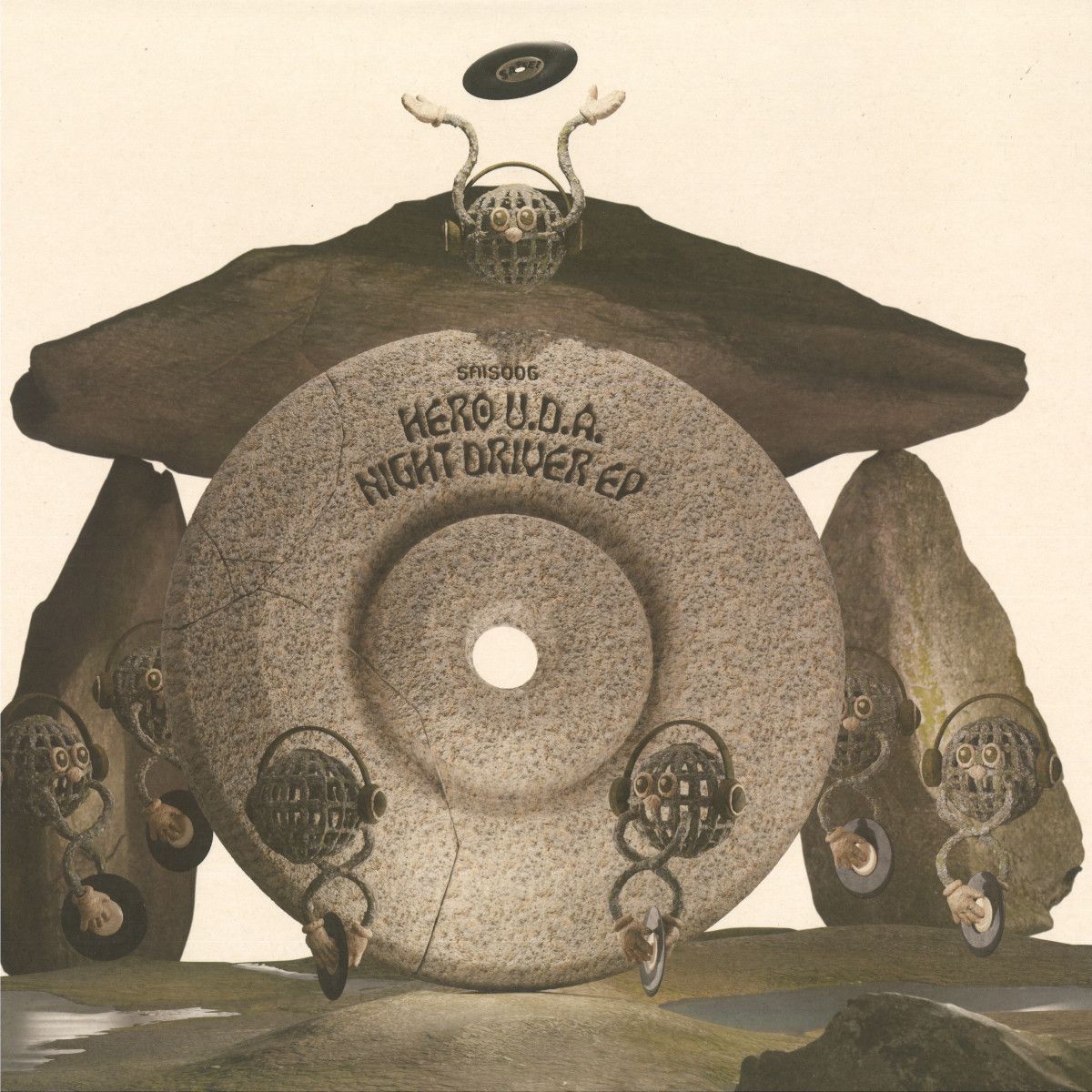 Hero U.d.a. - Night Driver EP | SAISEI (SAIS006) - main