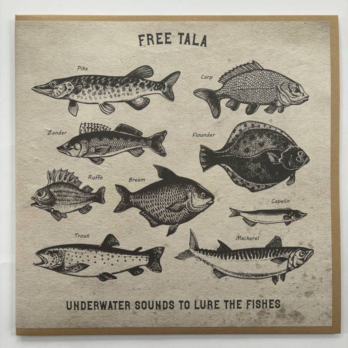 Free Tala - Underwater Sounds to Lure the Fishes | Ultraääni Records (SATATUHATTA-86) - main Free Tala - Underwater Sounds to Lure the Fishes | Ultraääni Records (SATATUHATTA-86) - main