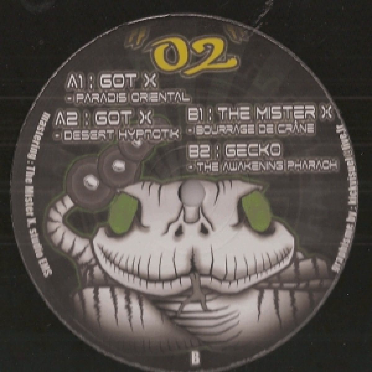 Got X  &  The Mister X  &  Gecko - Paradis Oriental | Snakecharmer (SC02) - main