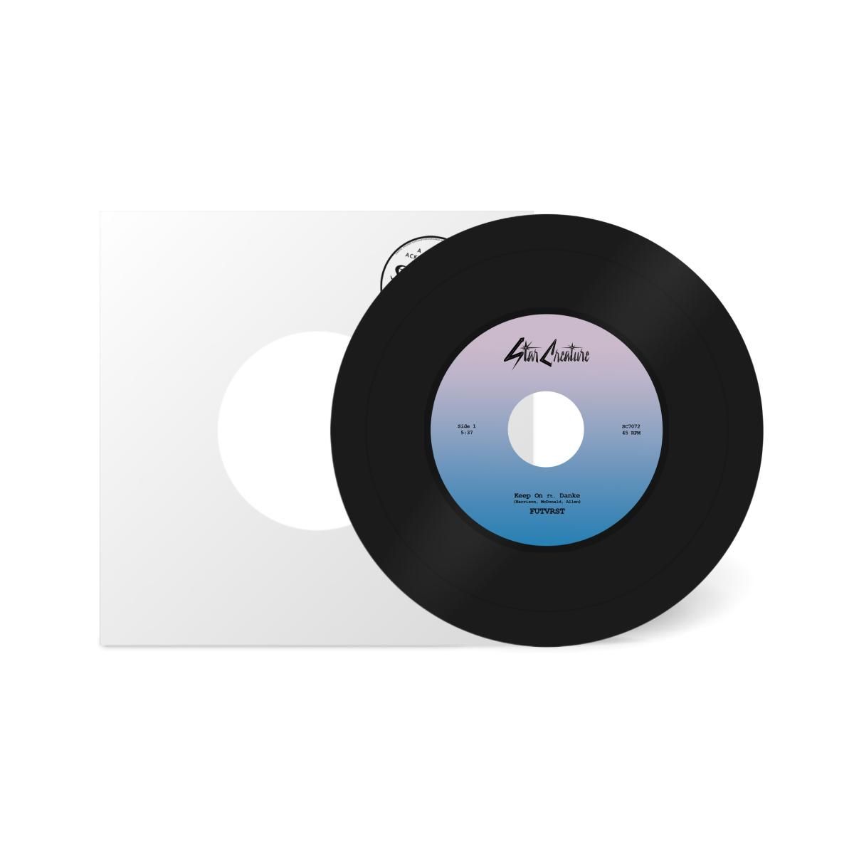 Futvrst - Keep On & Moment Of Weakness 7" | Star Creature (SC7072)