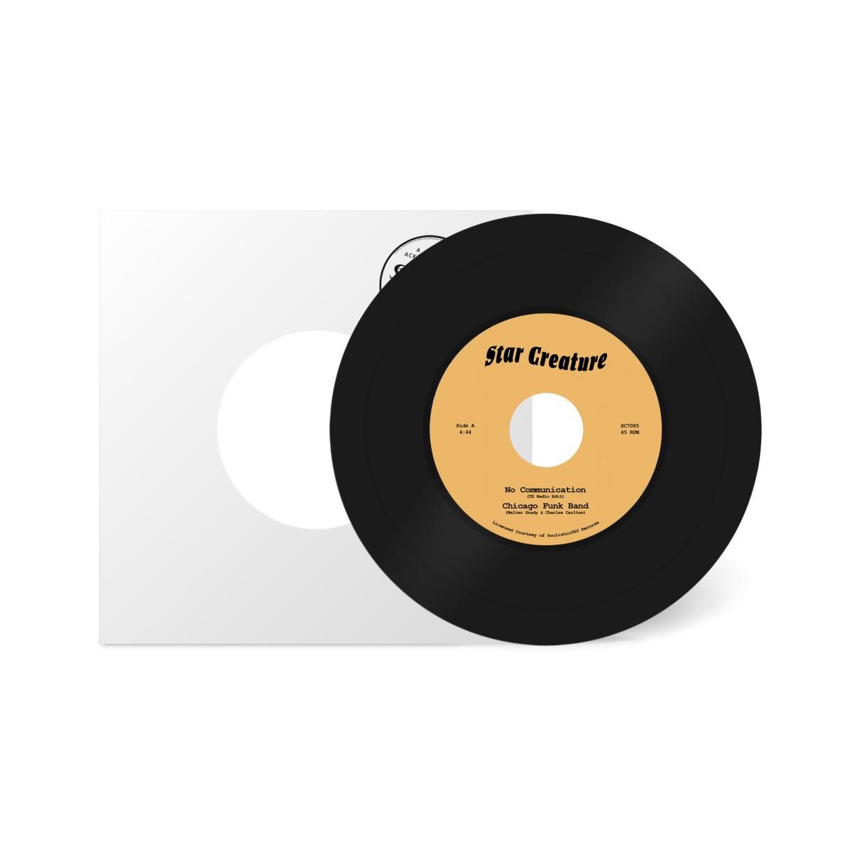 Chicago Funk Band - No Communication 7" | Star Creature (SC7085)