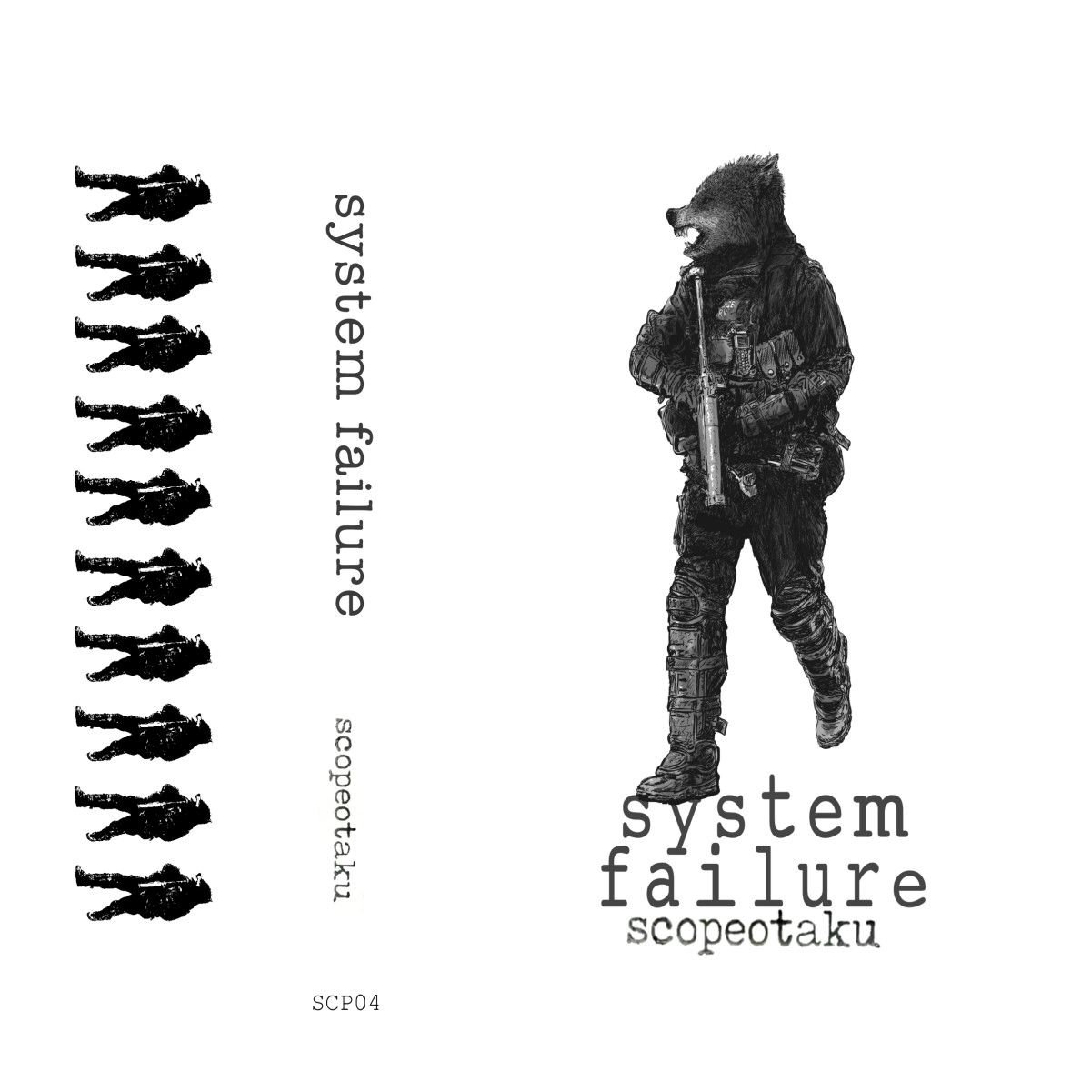 Scopeotaku - System Failure (TAPE) | Scopeotaku (SCP04) - main