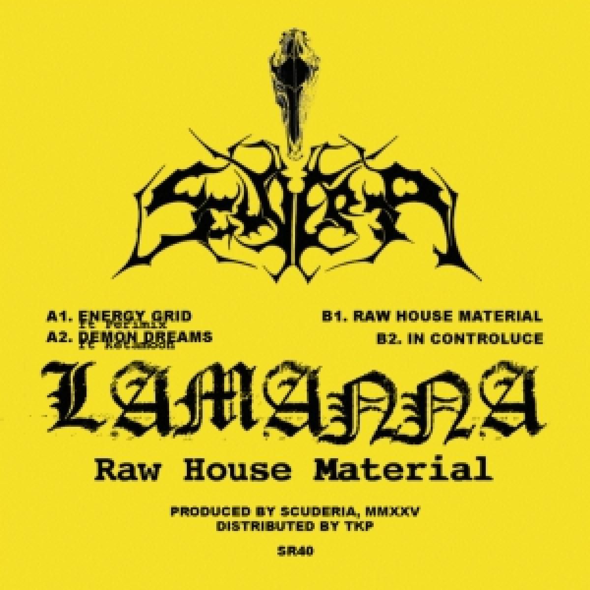 Various - Raw House Material | Scuderia (SCUDERIA40)