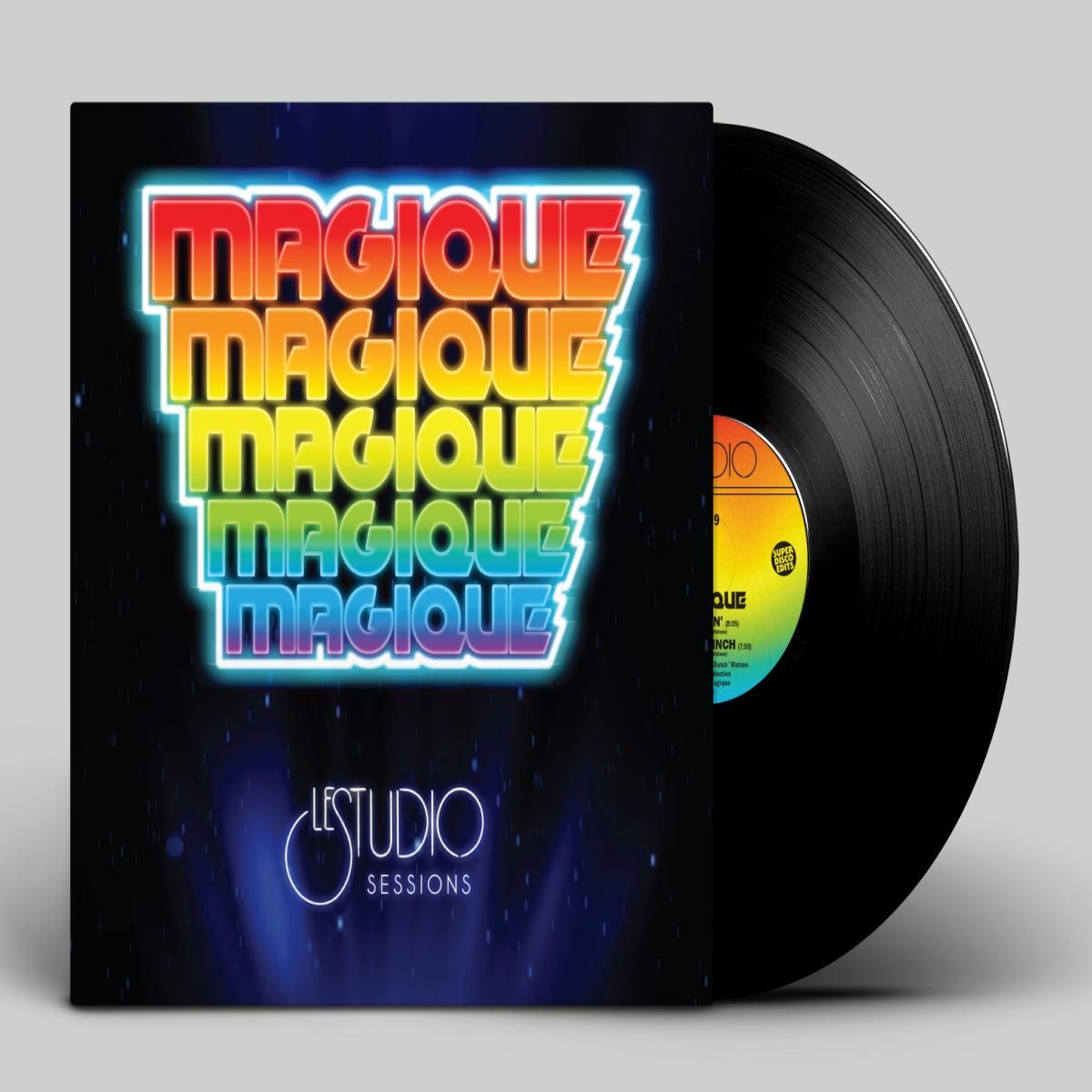 Magique - Le Studio Sessions | SUPER DISCO EDITS (SDE79) Magique - Le Studio Sessions | SUPER DISCO EDITS (SDE79)