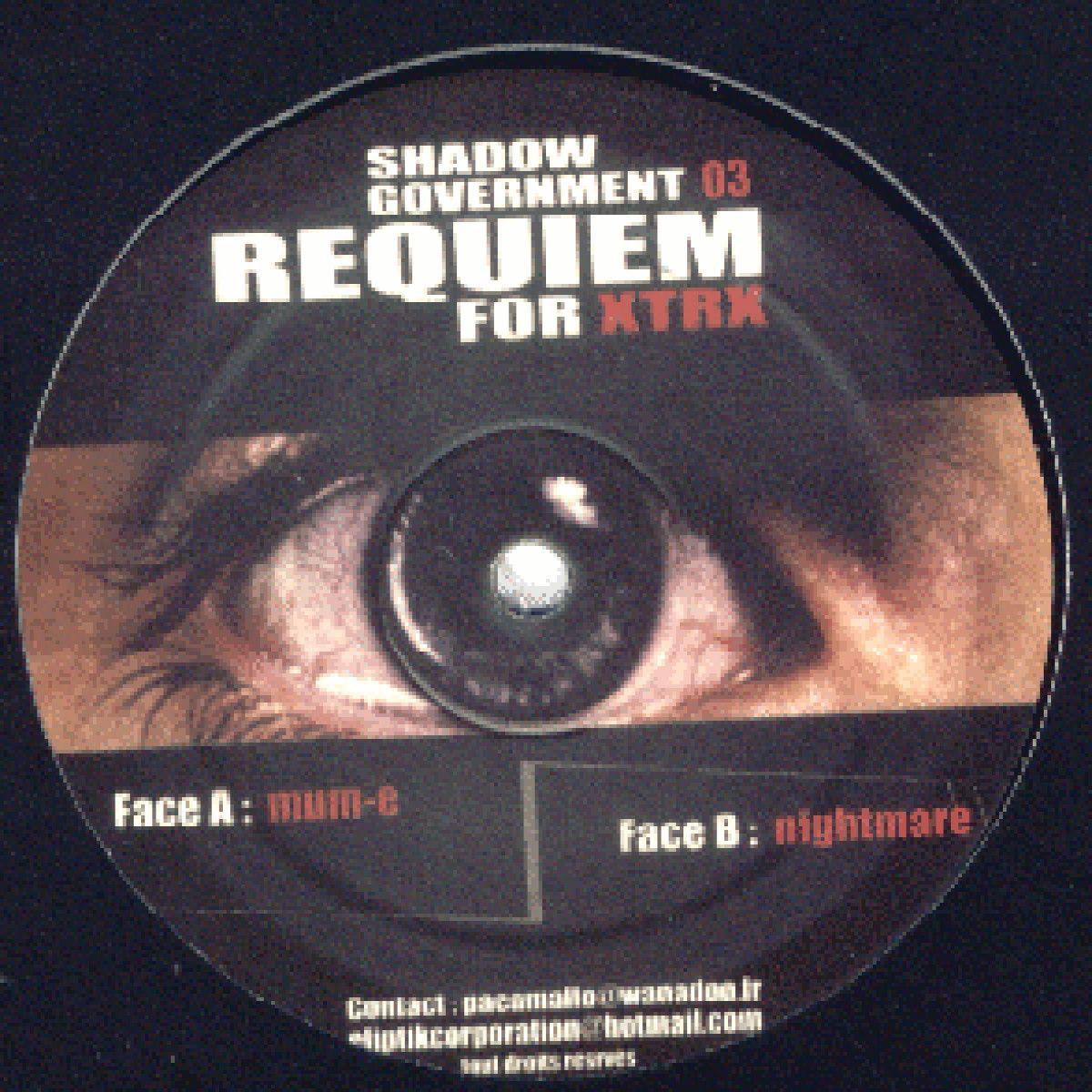 Xtrx - Requiem Fo XTRX | Shadow Government (SG03) - main