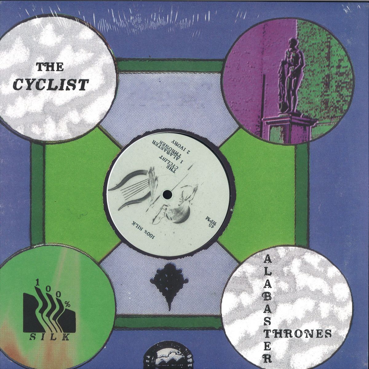 The Cyclist - Alabaster Thrones | 100% SILK (SILK105) - main