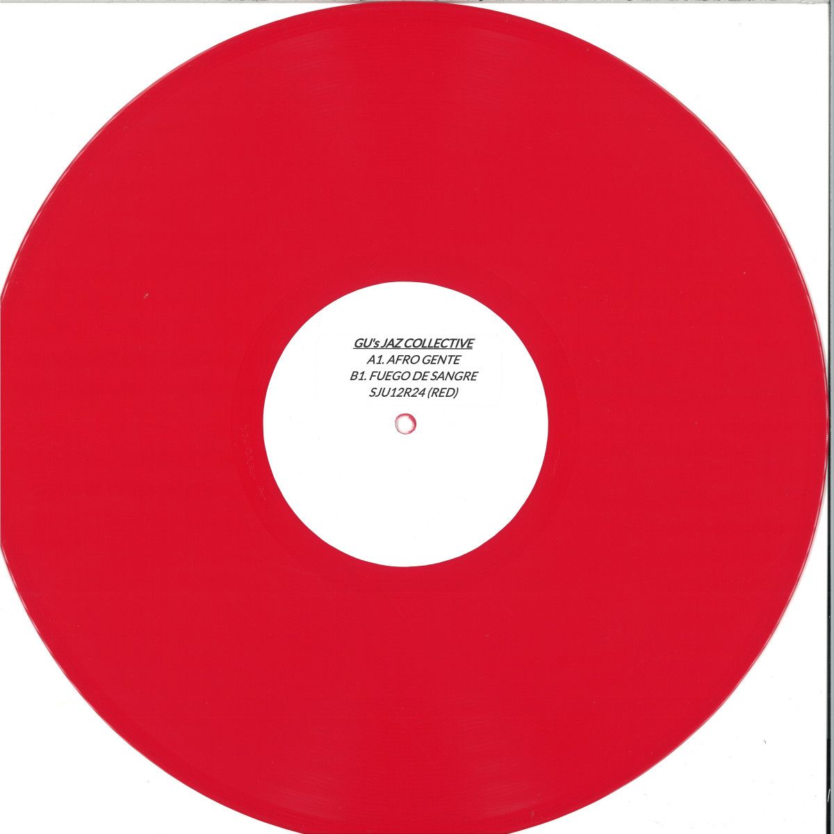 GU's Jaz Collective - Afro Gente | STRICTLY JAZZ UNIT MUZIK (SJU12R24) - main