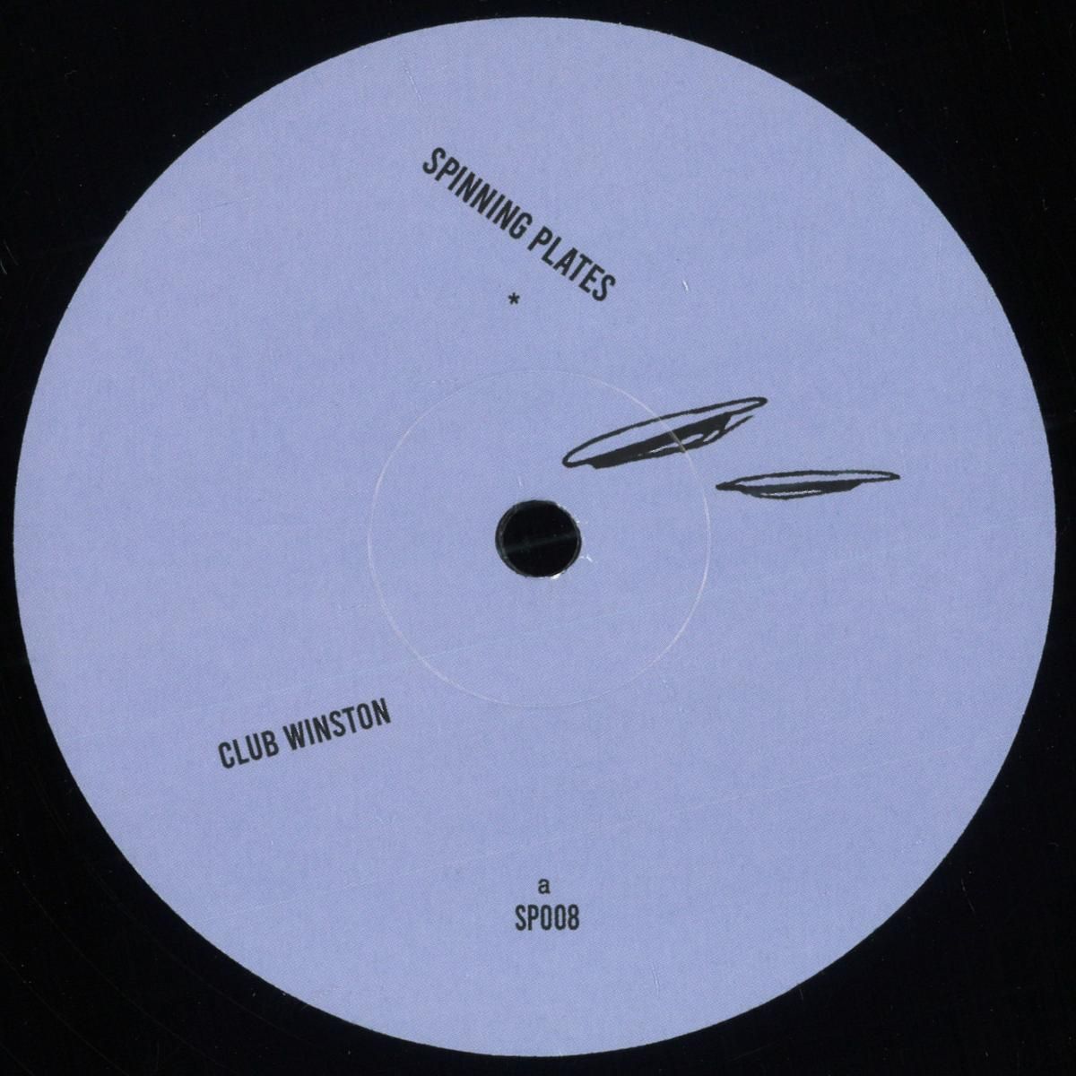 Club Winston - Guzzle EP | Spinning Plates (SP008) - main