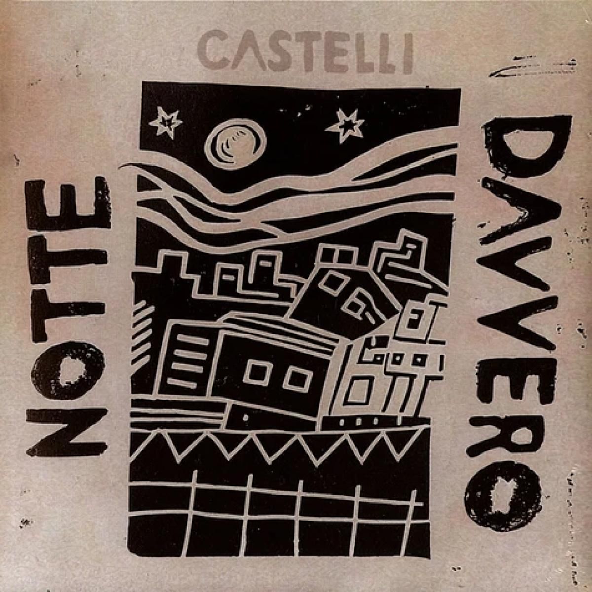 Castelli - Notte Davvero LP | Spittle Depandance (SPITTLEDD12) - main Castelli - Notte Davvero LP | Spittle Depandance (SPITTLEDD12) - main