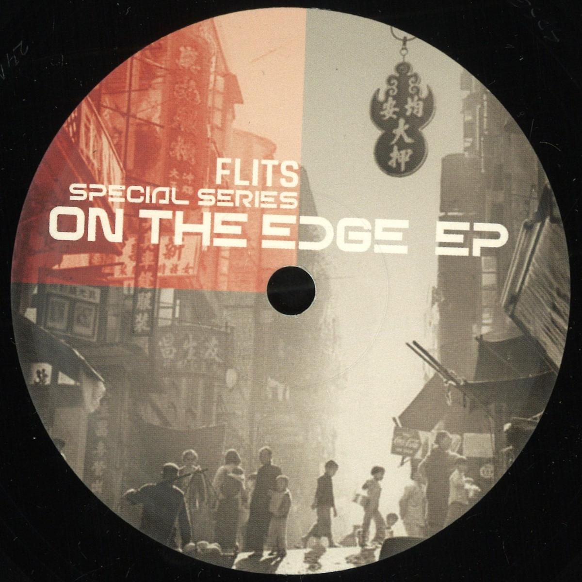 Flits - On The Edge EP | Planet Rhythm (SPSERIES012) - main