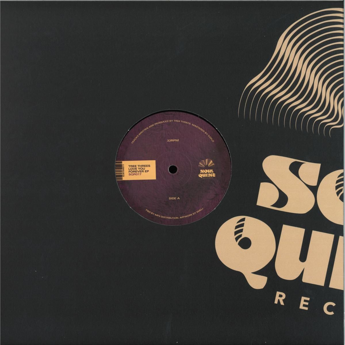 Tree Threes - Love You Forever EP | Soul Quest (SQR017) - main Tree Threes - Love You Forever EP | Soul Quest (SQR017) - main