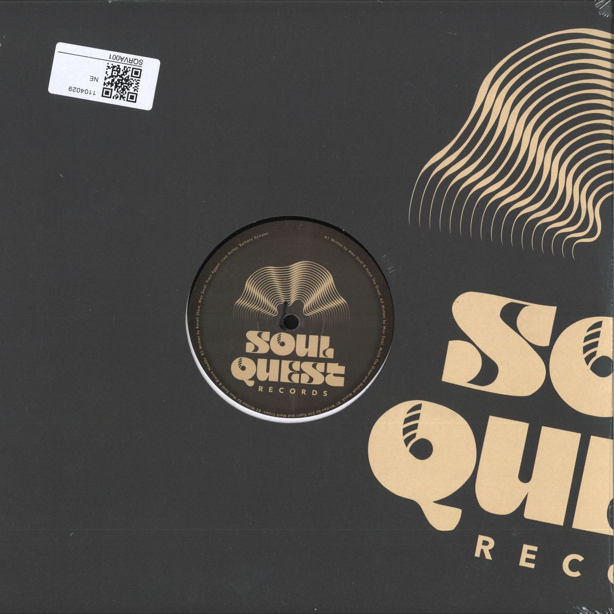 Various - Quest One | Soul Quest (SQRVA001) - main