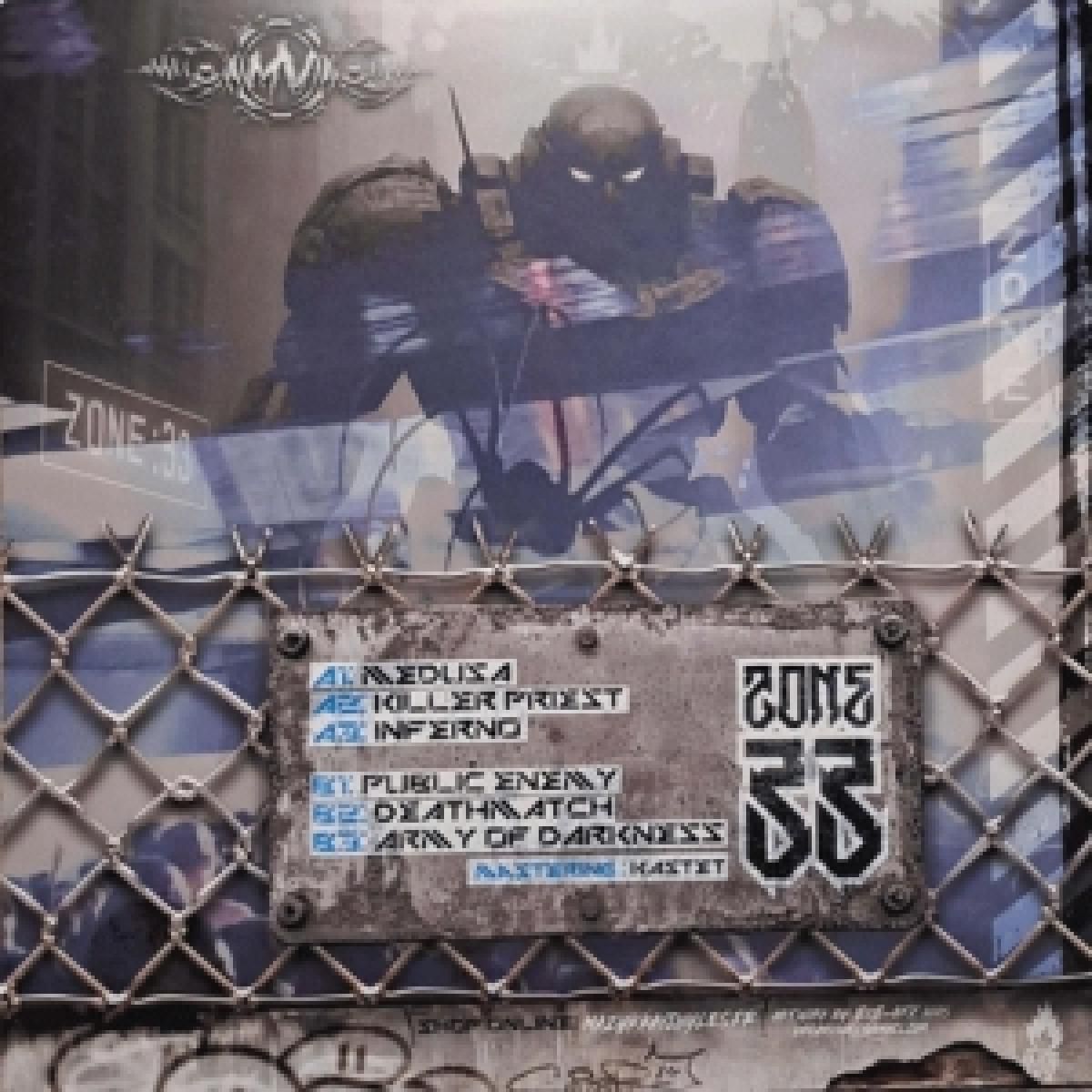 Zone 33 - Meduza | Mazykka Vinyles (SS006)