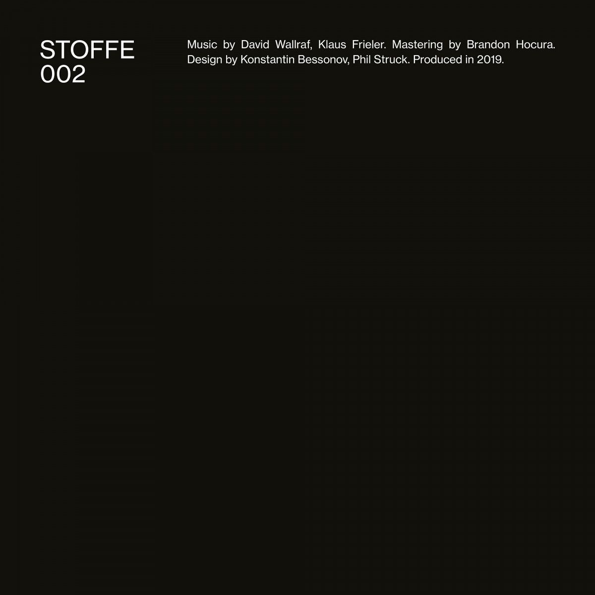 H - - log p | STOFFE (STOFFE002) - main
