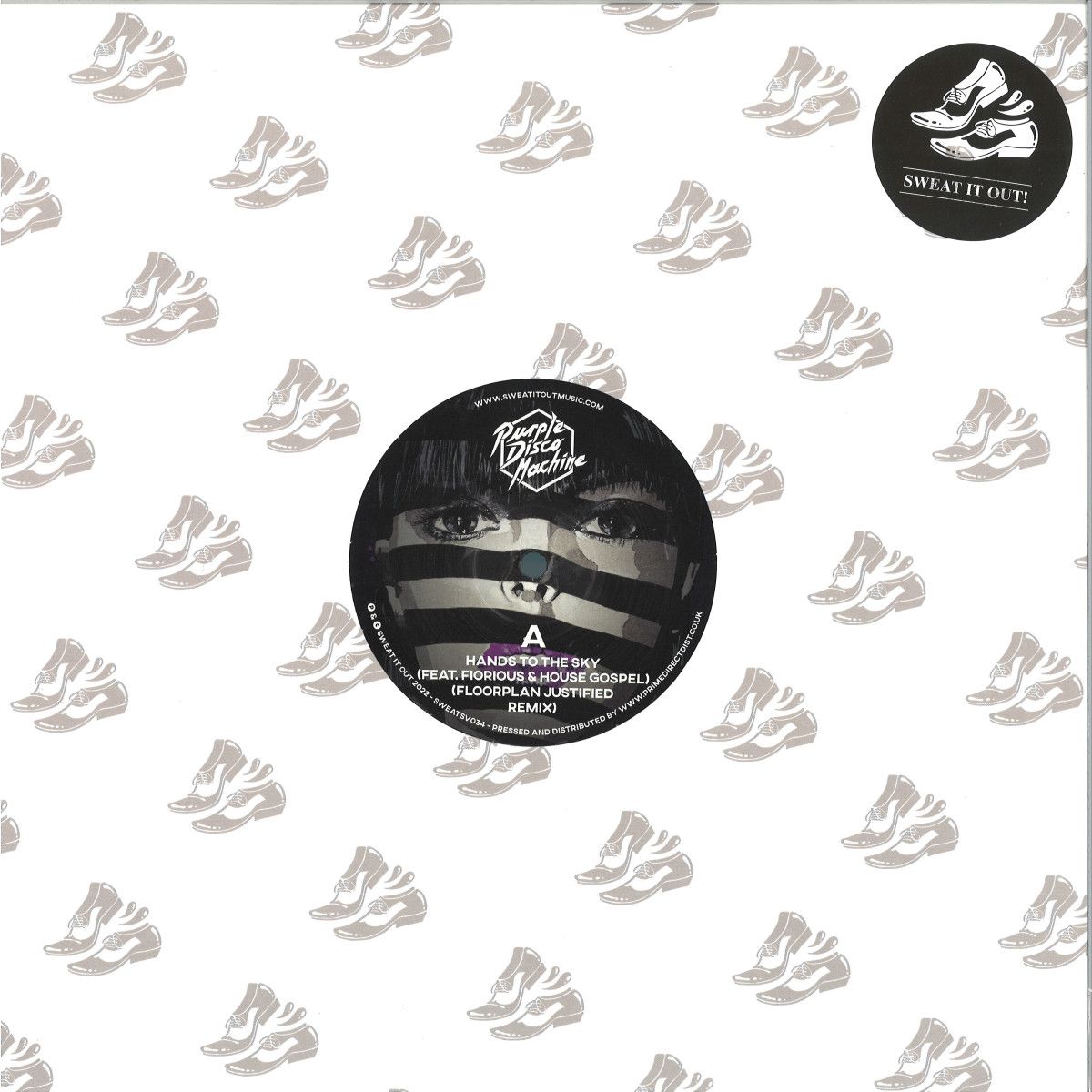 Purple Disco Machine - Hands to the Sky / Money Money EP | SWEAT IT OUT (SWEATSV034) - main Purple Disco Machine - Hands to the Sky / Money Money EP | SWEAT IT OUT (SWEATSV034) - main