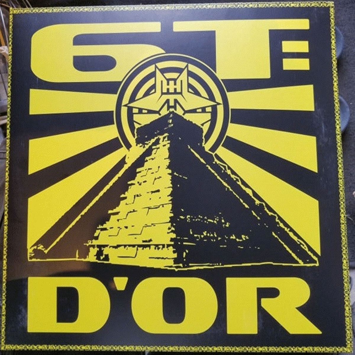 Falcom  &  Systematek - Les Mysterieuses Cités D'Or LP 2x12" | Systematek (SYSTEMATEK6TEDOR)