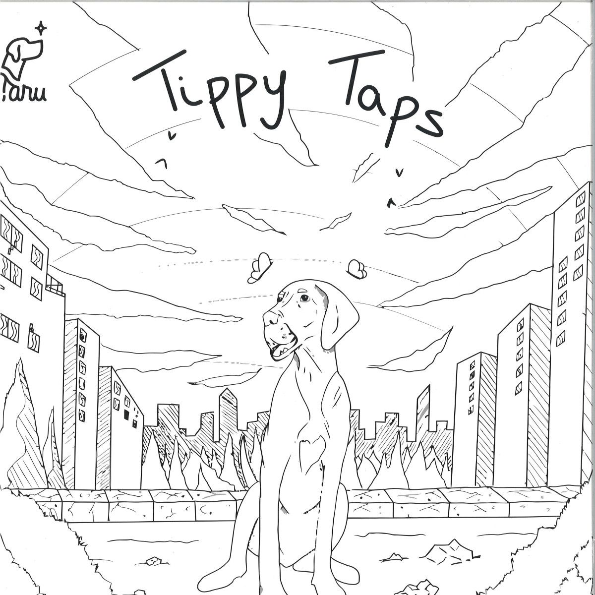 Various - Tippy Taps LP 2x12" | Țaru (TARU001) - main Various - Tippy Taps LP 2x12" | Țaru (TARU001) - main