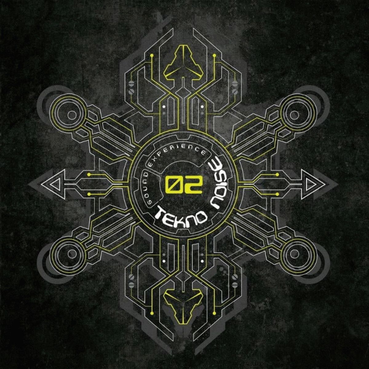 Neurotribe  &  Bromo  &  Rnz Raving  &  Pennak  &  Niemand  &  Newsh Mayday  &  Discoutsider - TKN 002 | Tekno Noise (TKN002)