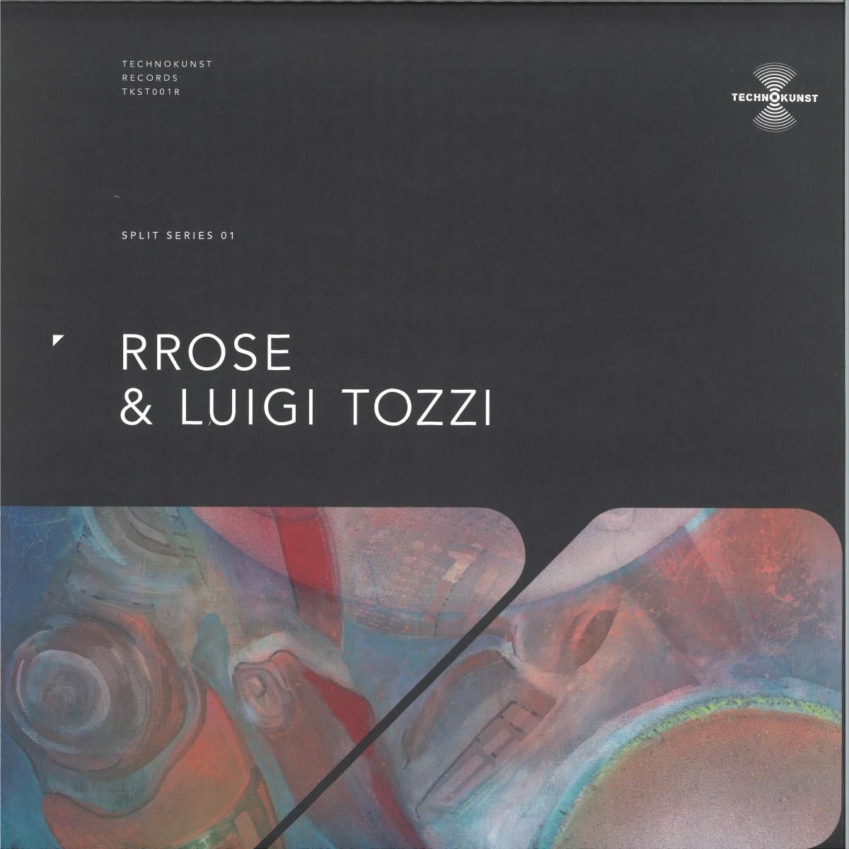 Rrose & Luigi Tozzi - Split Series 01 | Technokunst Records (TKST001R) - main Rrose & Luigi Tozzi - Split Series 01 | Technokunst Records (TKST001R) - main