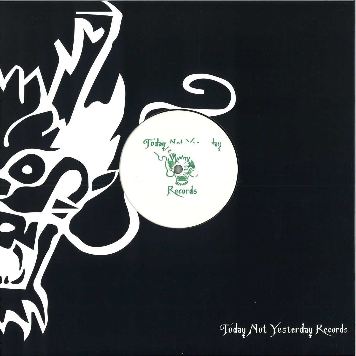 Jerome T - LET THERE BE HOUSE EP | Today Not Yesterday Records (TNYR002) - main