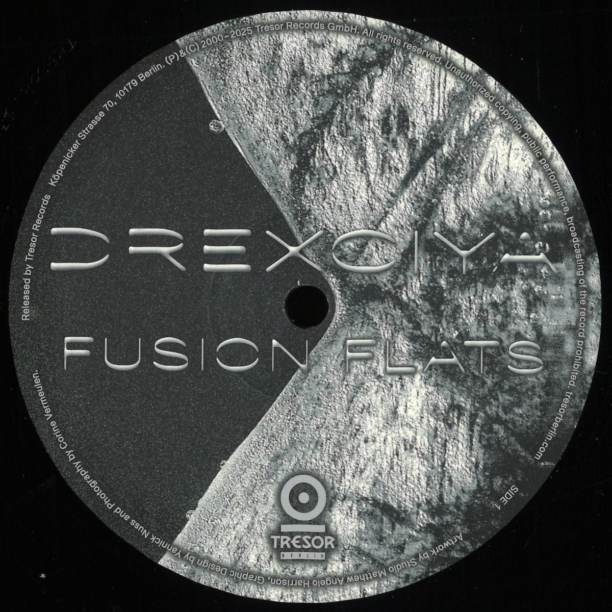 Drexciya - Fusion Flats | Tresor (TRESOR130X) Drexciya - Fusion Flats | Tresor (TRESOR130X)