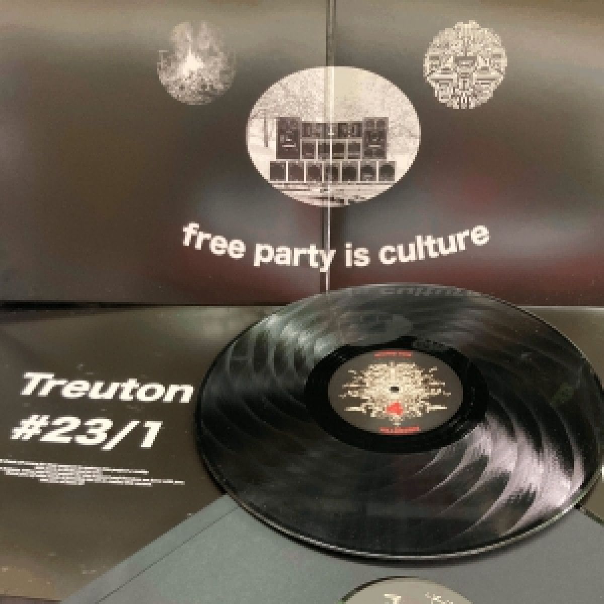 Treuton 23 - Free Party Is Culture | Treuton (TREUTON2301) - main Treuton 23 - Free Party Is Culture | Treuton (TREUTON2301) - main